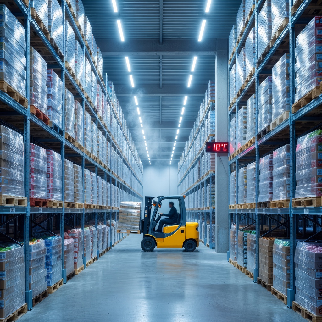 Cold chain logistics